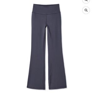 Athletic Works Slate Grey Bootcut Active Pants – Size M